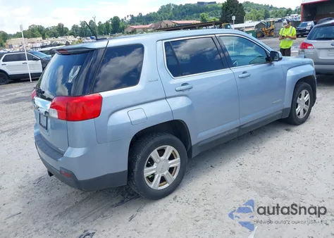 2014 GMC Terrain Sle из США, поврежденный, VIN 2GKFLVEK9E6147963
